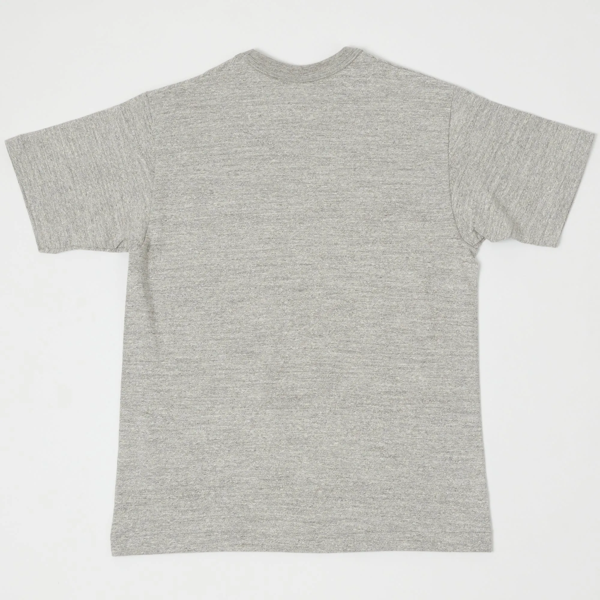 Warehouse & Co 4601 Plain Tee - Heather Grey
