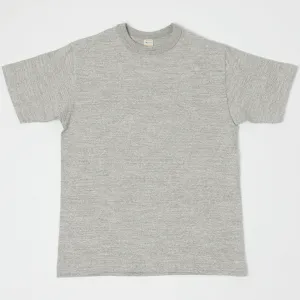 Warehouse & Co 4601 Plain Tee - Heather Grey