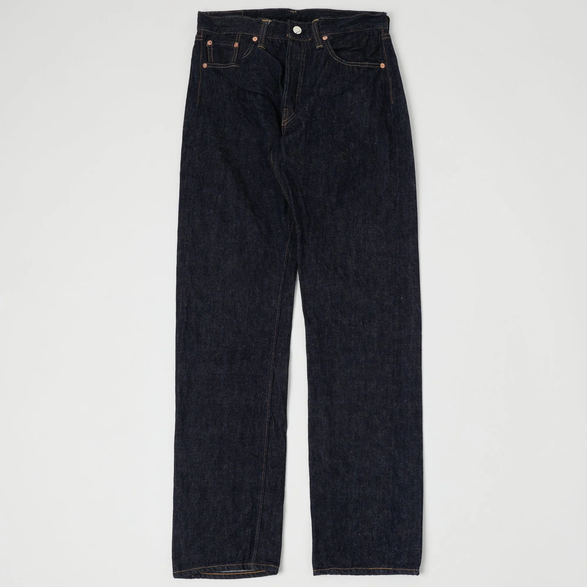 Warehouse & Co 900XX 13.5oz Slim Tapered Jean - One Wash