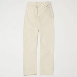 Warehouse & Co 900XX Slim Tapered Jean - Ecru One Wash