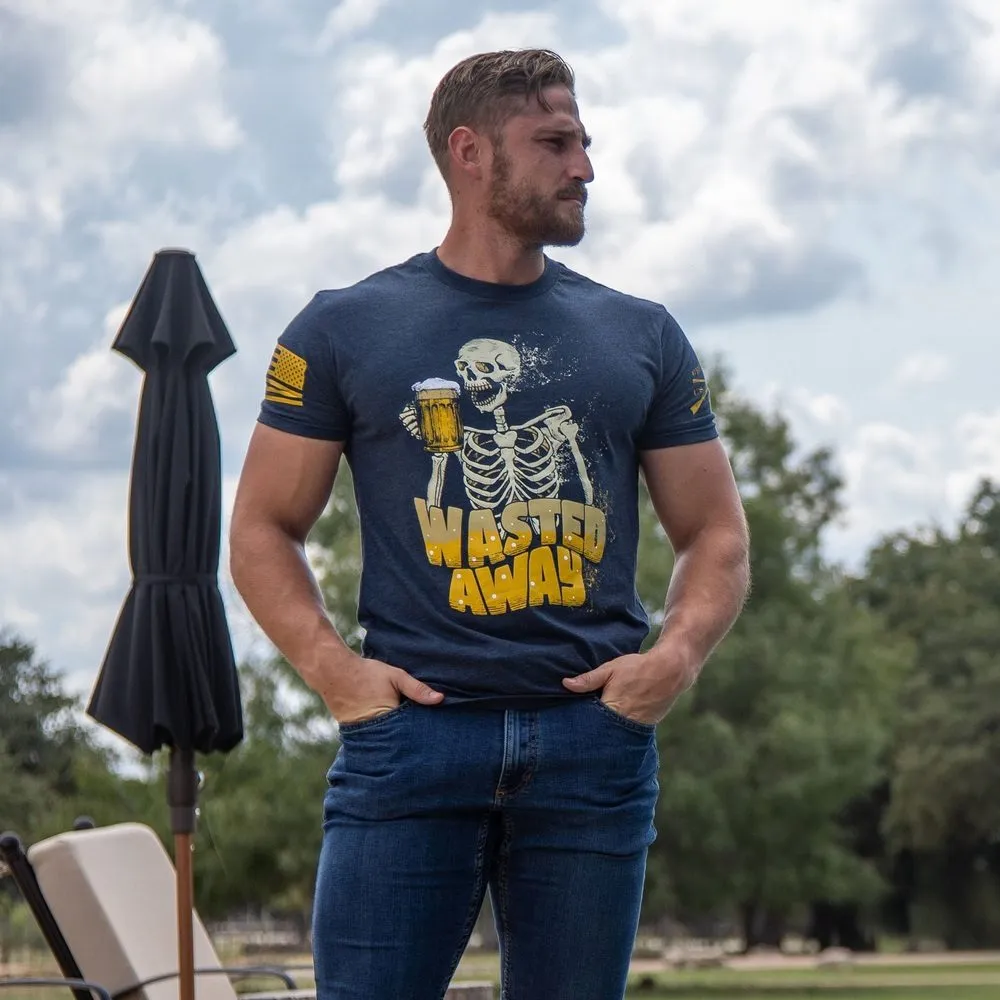 Wasted Away T-Shirt - Midnight Navy