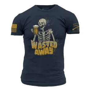 Wasted Away T-Shirt - Midnight Navy