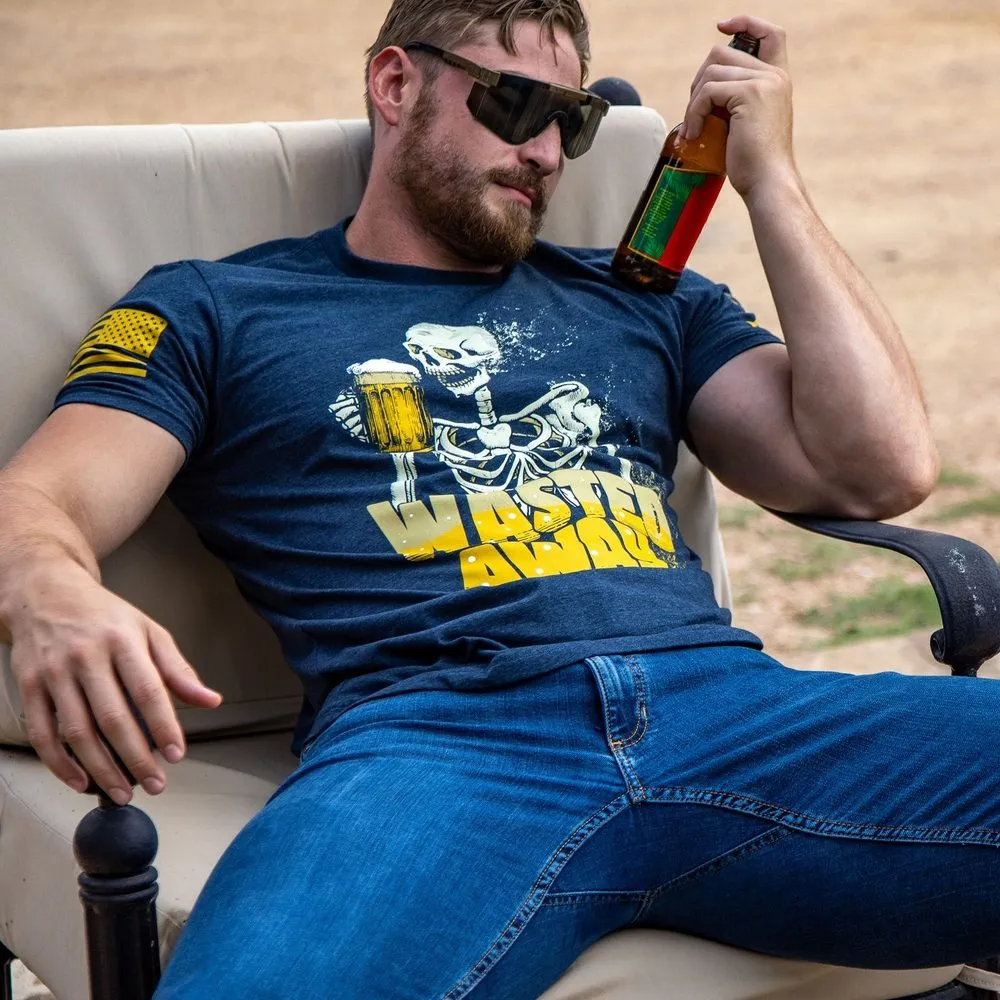 Wasted Away T-Shirt - Midnight Navy