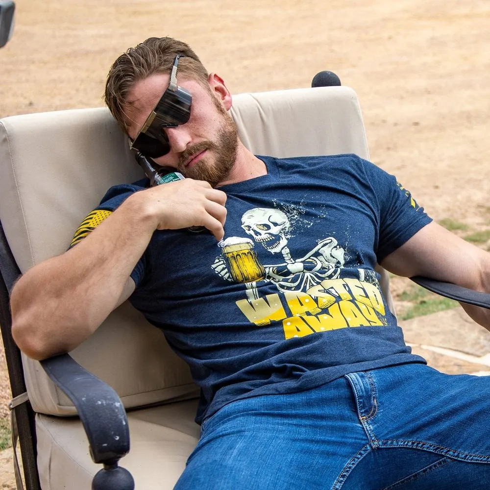 Wasted Away T-Shirt - Midnight Navy