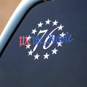We The People Decal