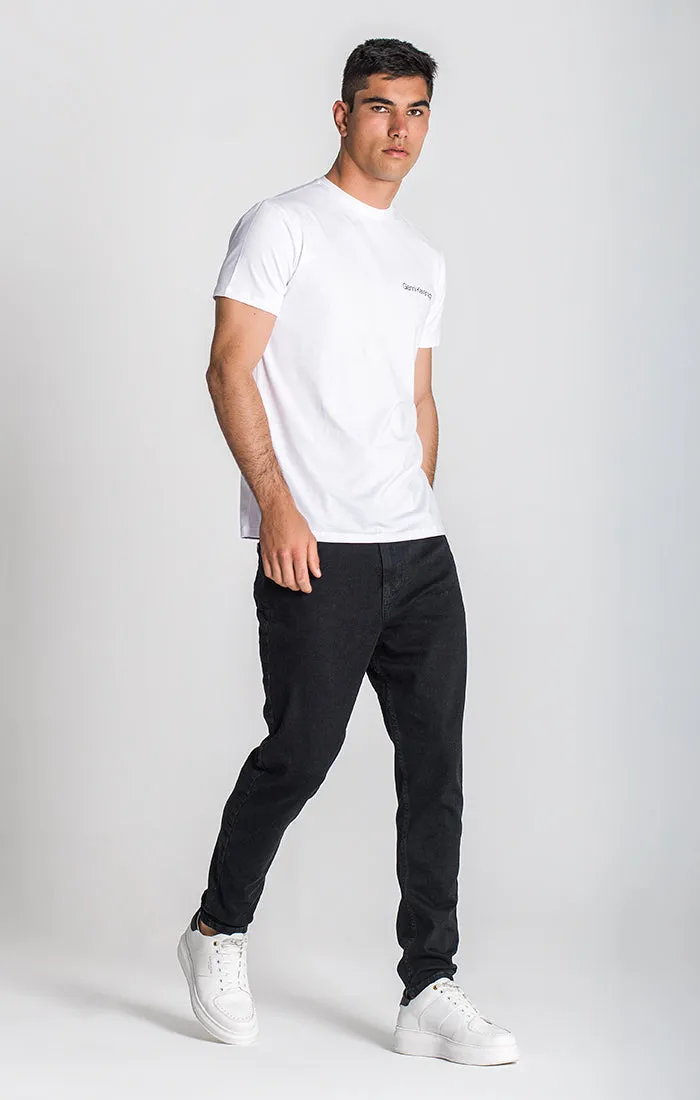 White Essential Micro Slim Tee