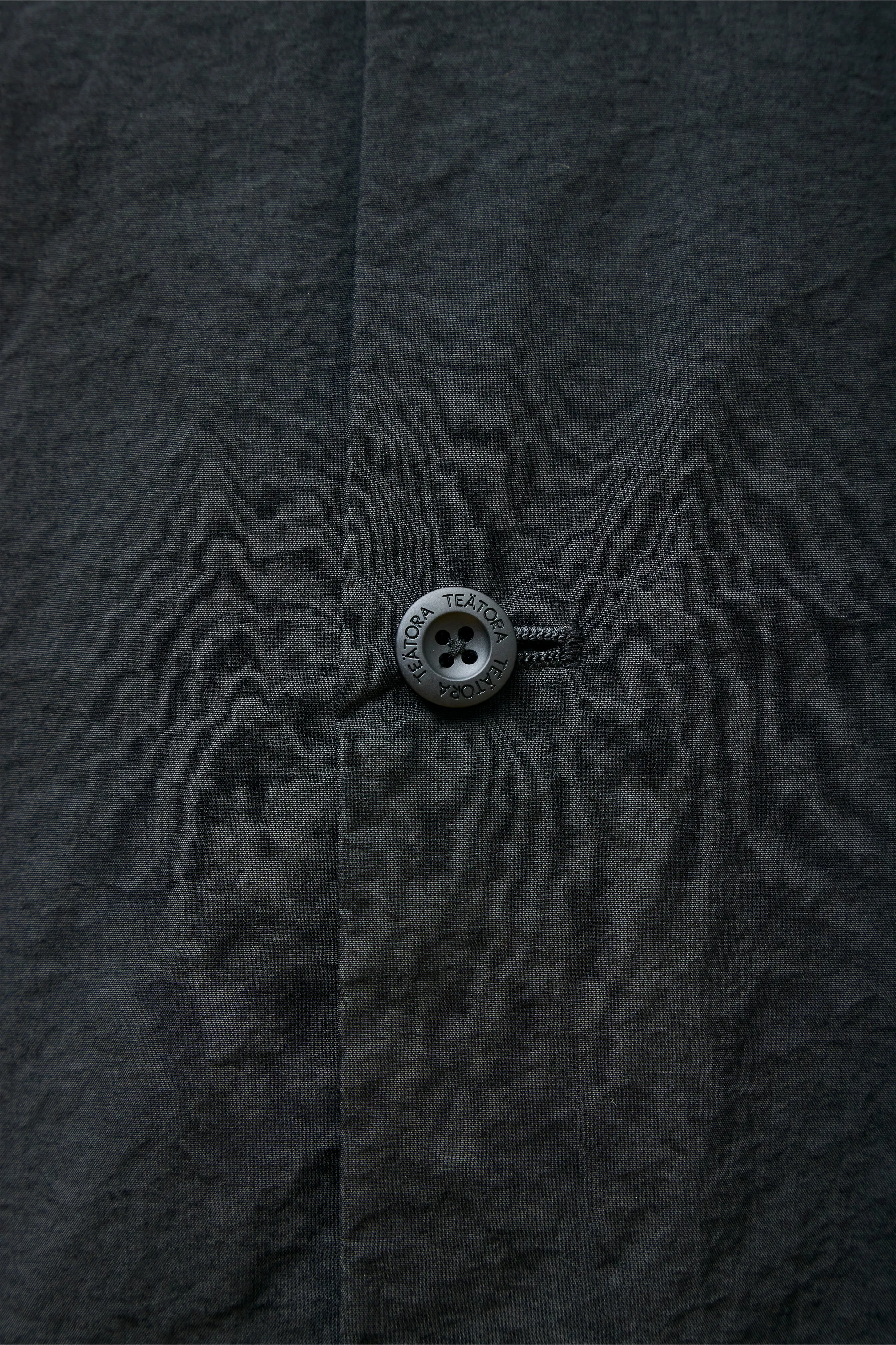 Wide Shirt Packable Black