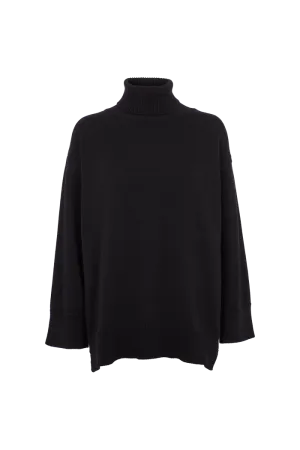 Winie T-Sweater - Black
