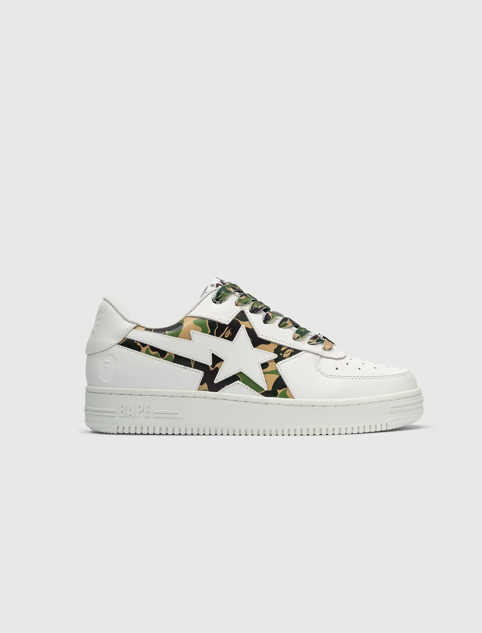 WOMEN'S BAPE STA ICON ABC CAMO GREEN