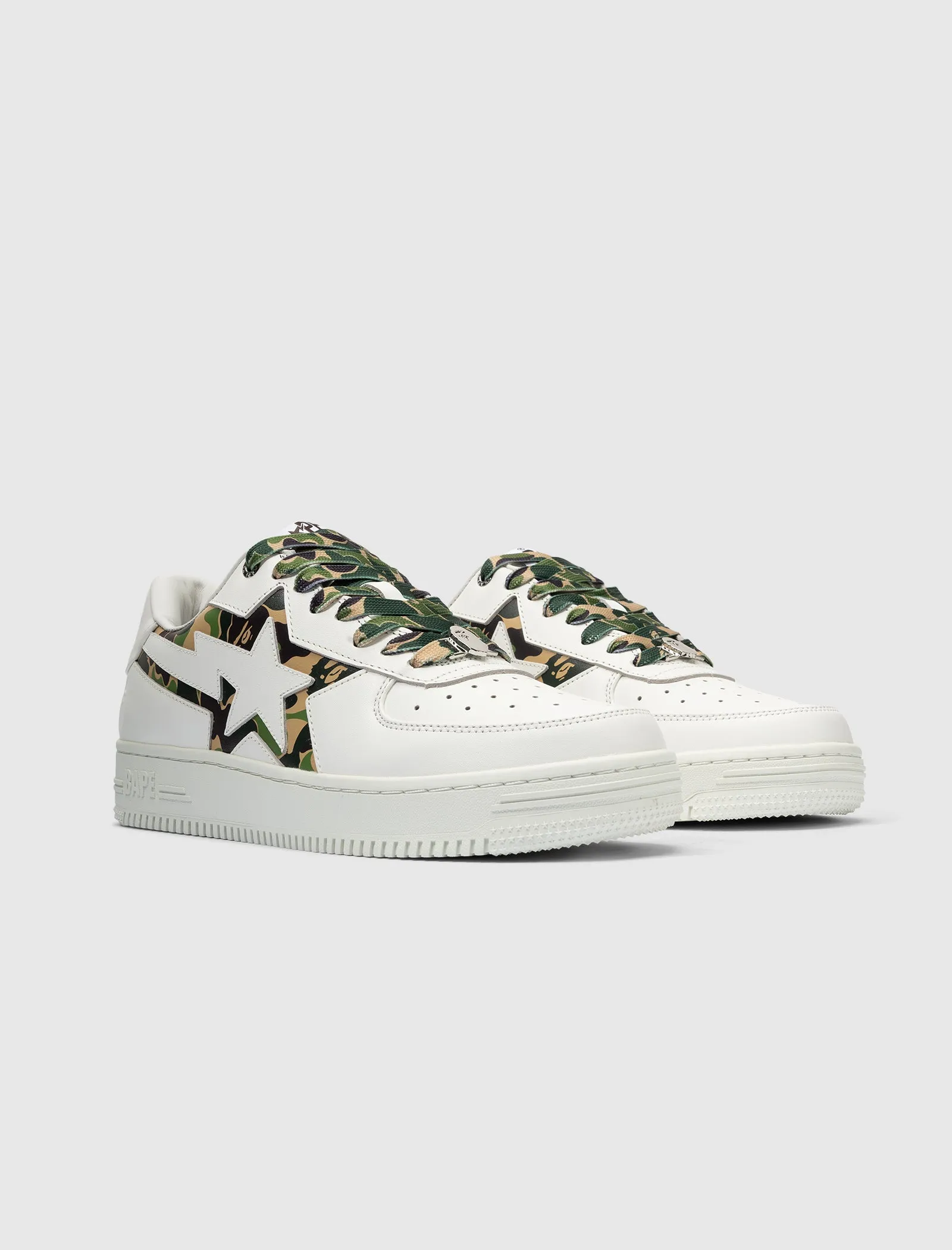 WOMEN'S BAPE STA ICON ABC CAMO GREEN