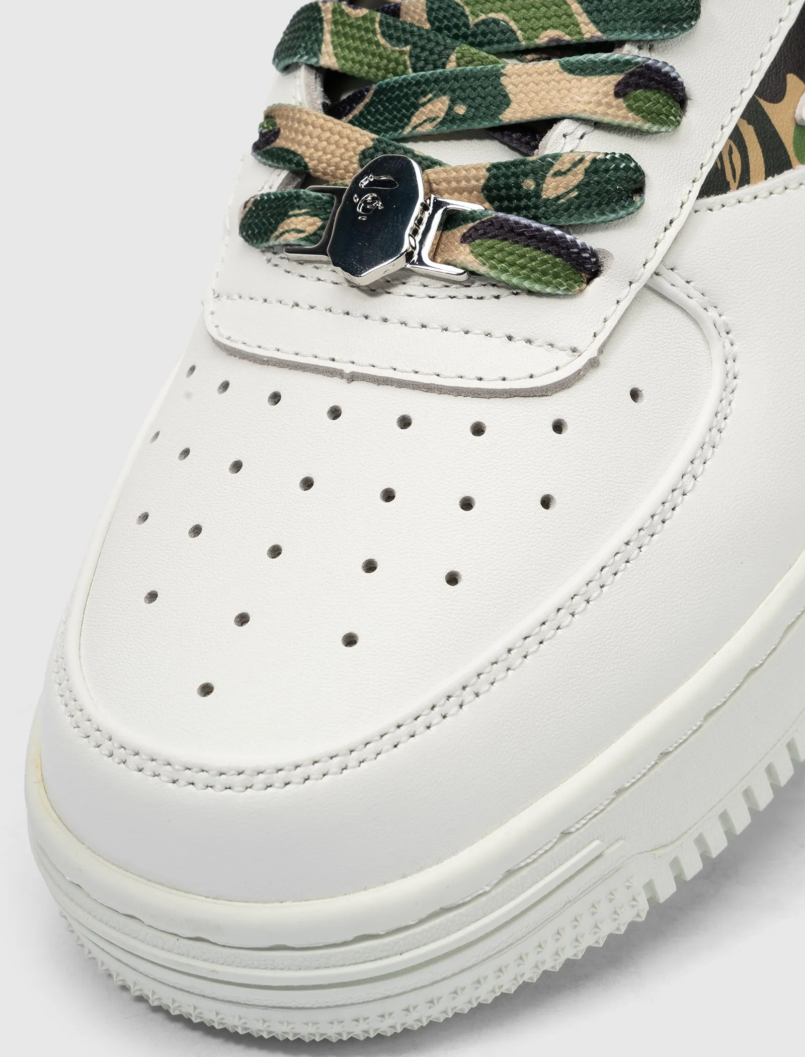 WOMEN'S BAPE STA ICON ABC CAMO GREEN