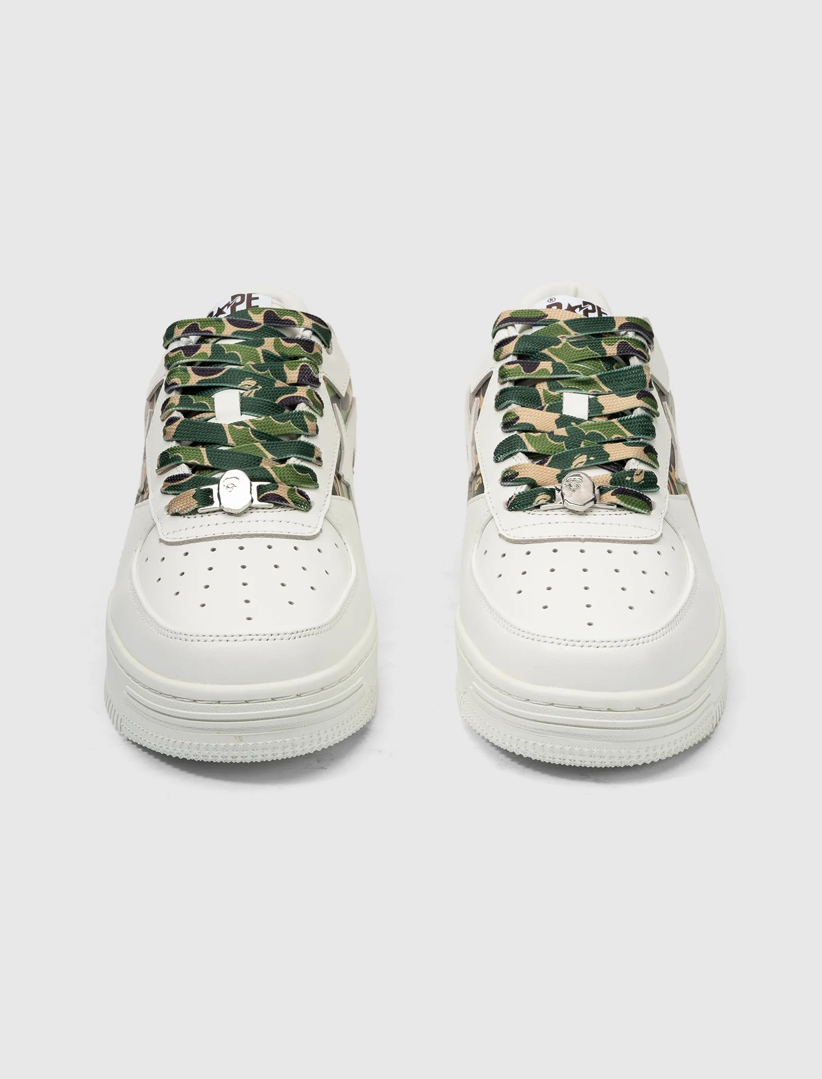 WOMEN'S BAPE STA ICON ABC CAMO GREEN
