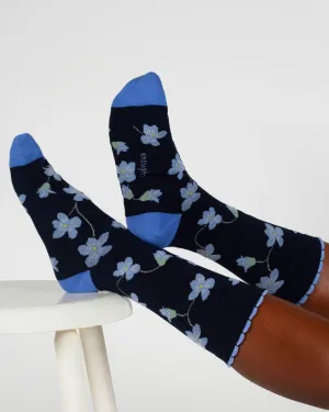 Womens Birth Flower Sock - Primrose