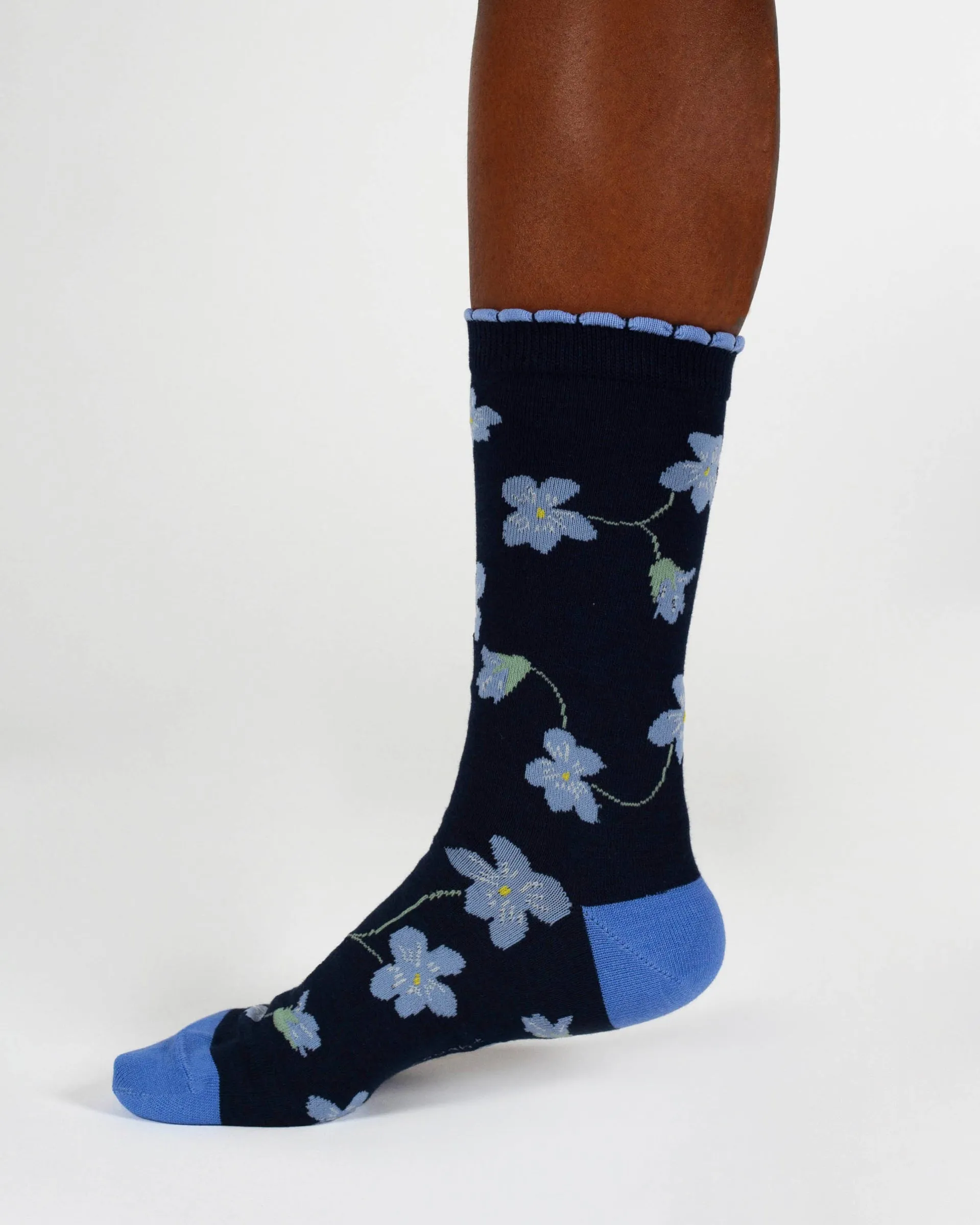 Womens Birth Flower Sock - Primrose