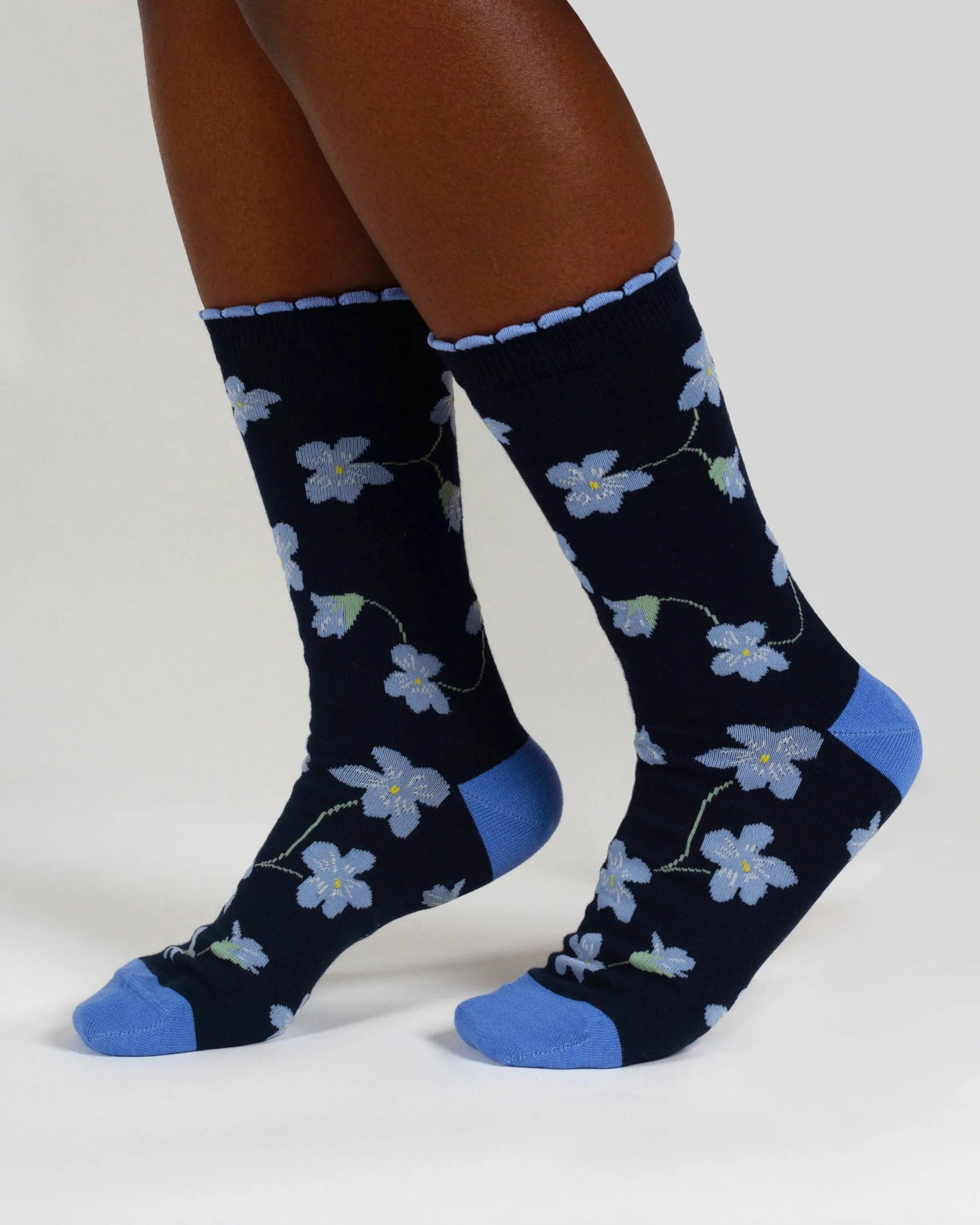 Womens Birth Flower Sock - Primrose