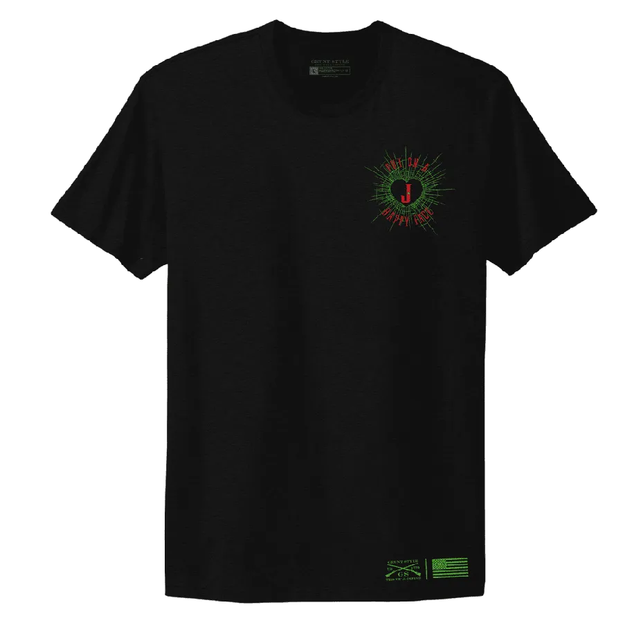 Women's Crazy In Love Boyfriend Fit T-Shirt - Black