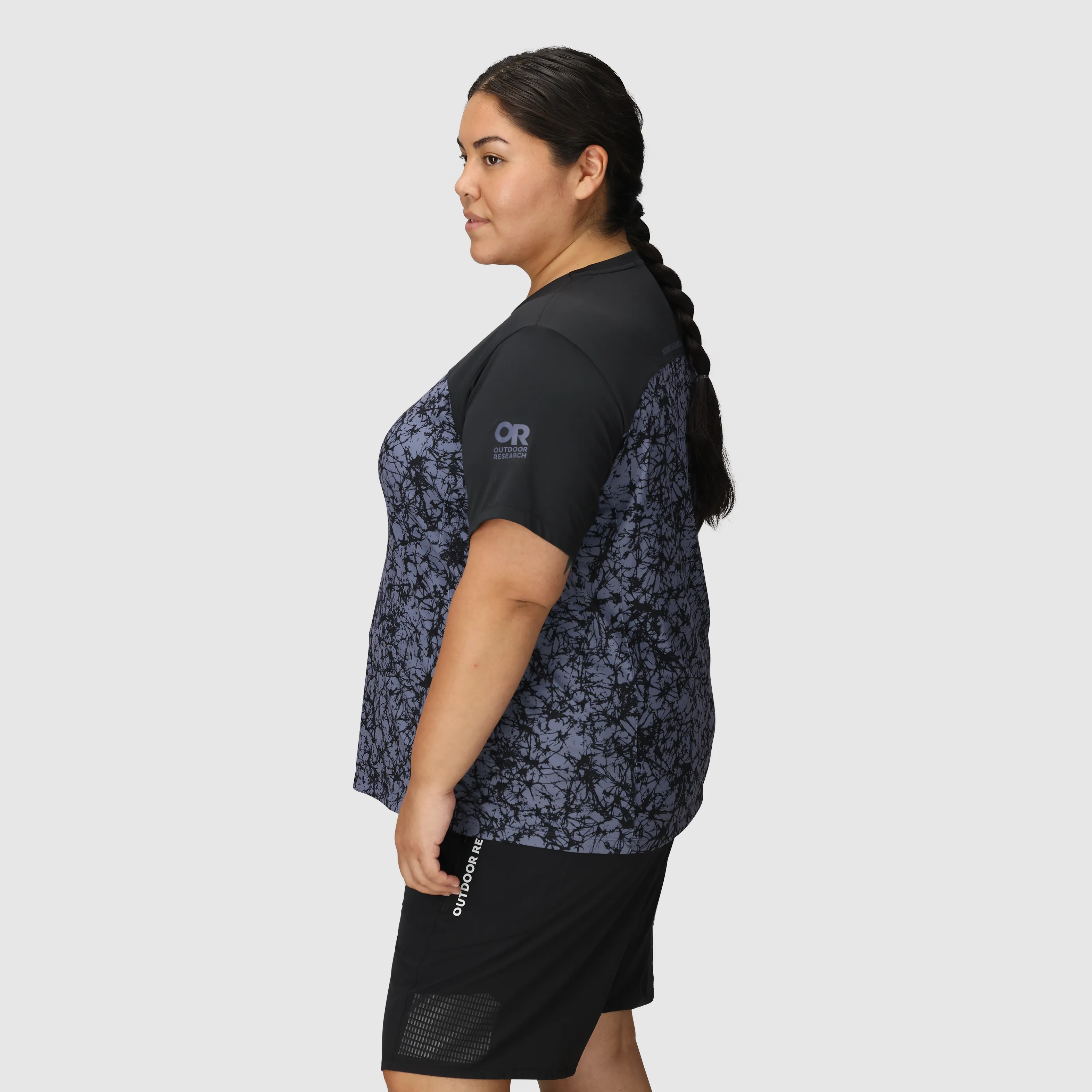 Women's Freewheel MTB Short Sleeve Jersey - Plus