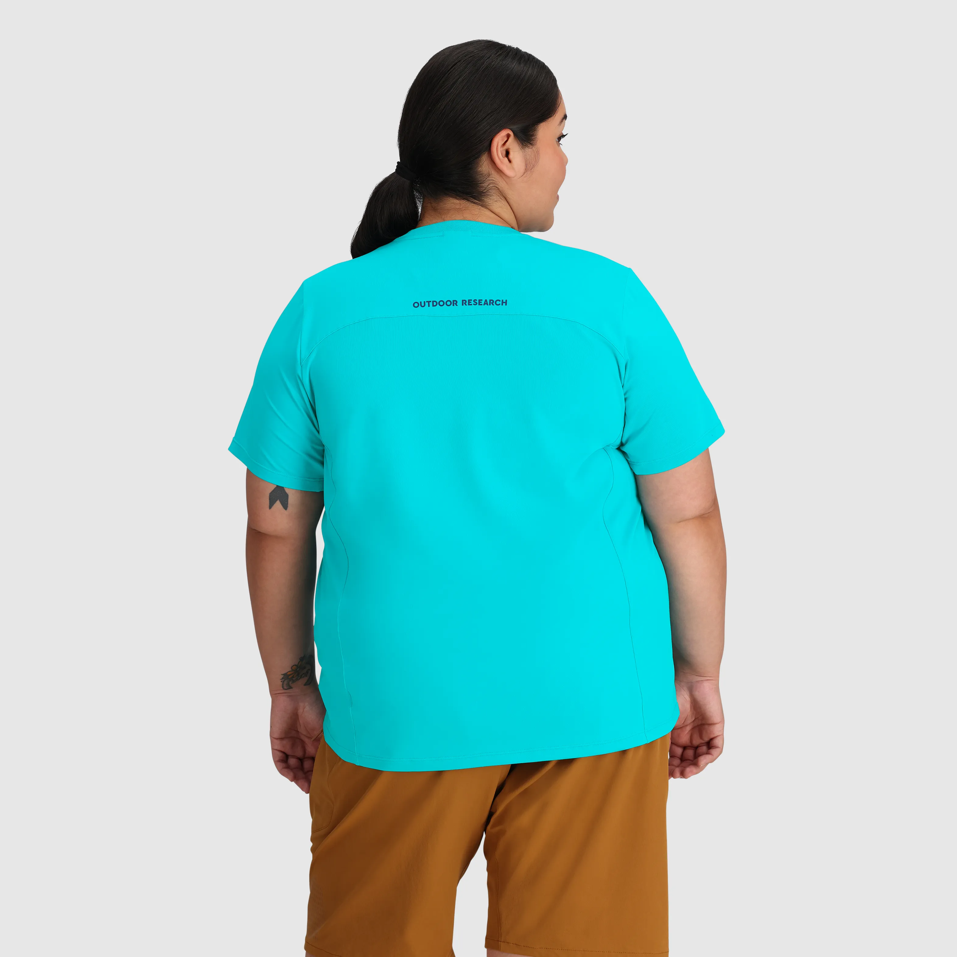 Women's Freewheel MTB Short Sleeve Jersey - Plus