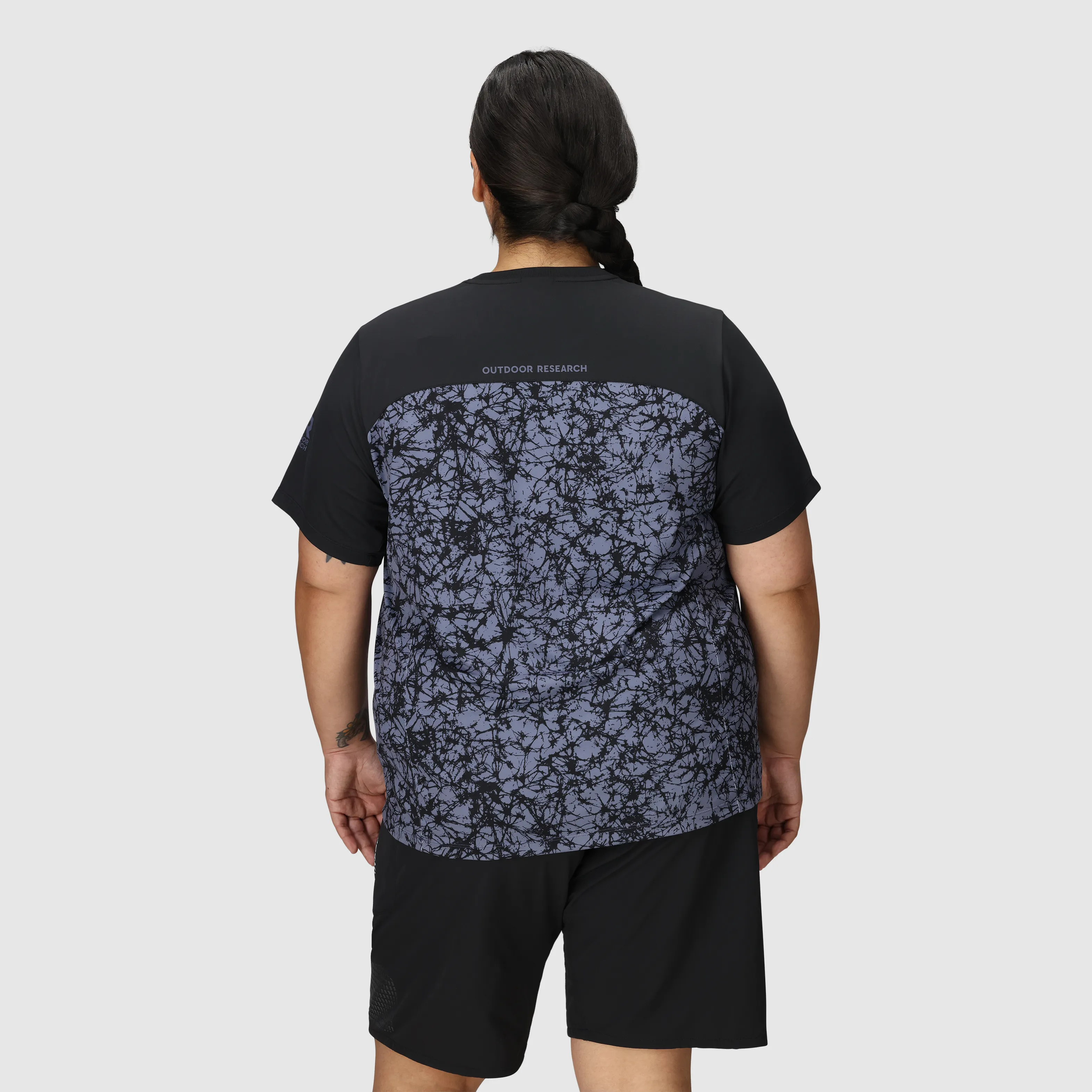Women's Freewheel MTB Short Sleeve Jersey - Plus