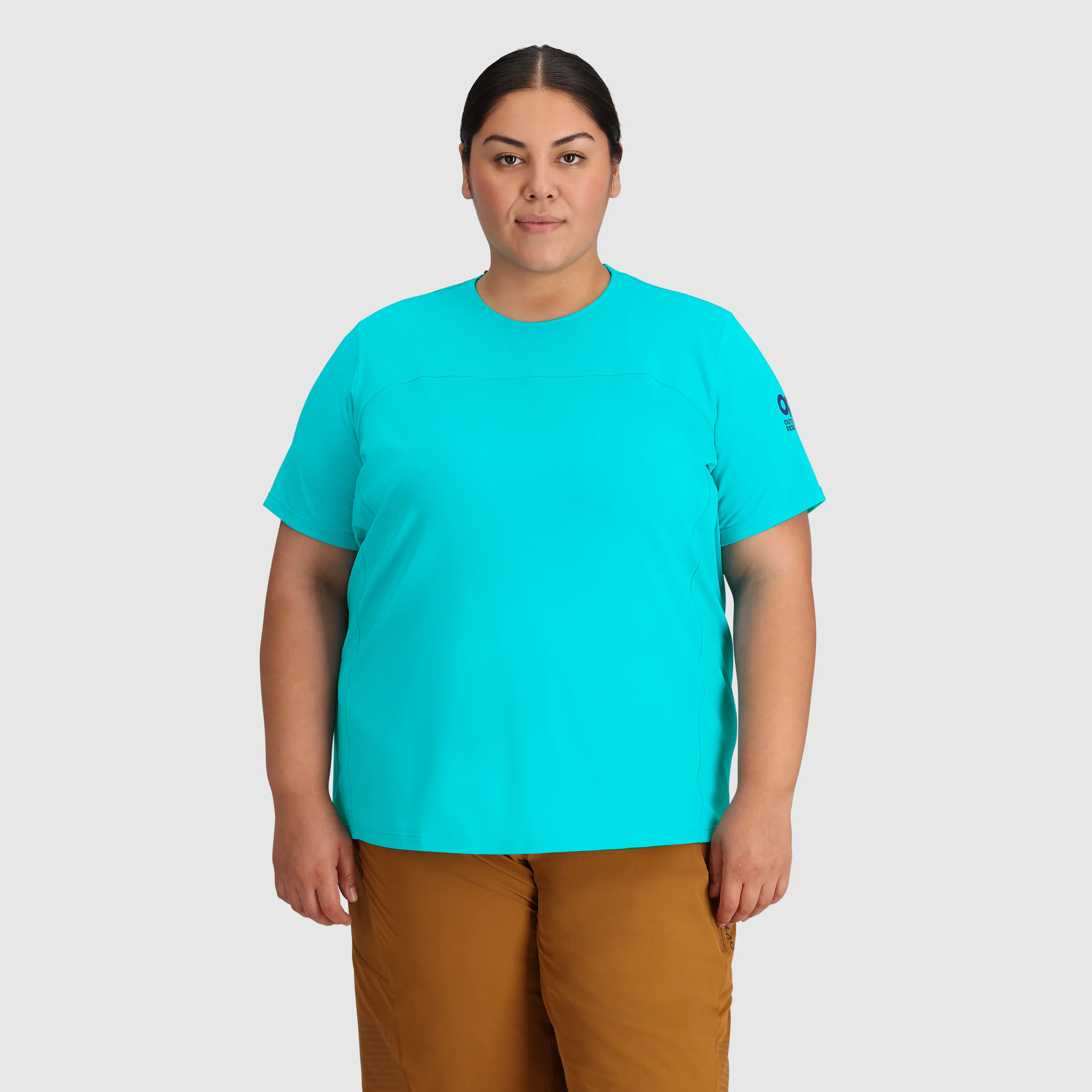 Women's Freewheel MTB Short Sleeve Jersey - Plus