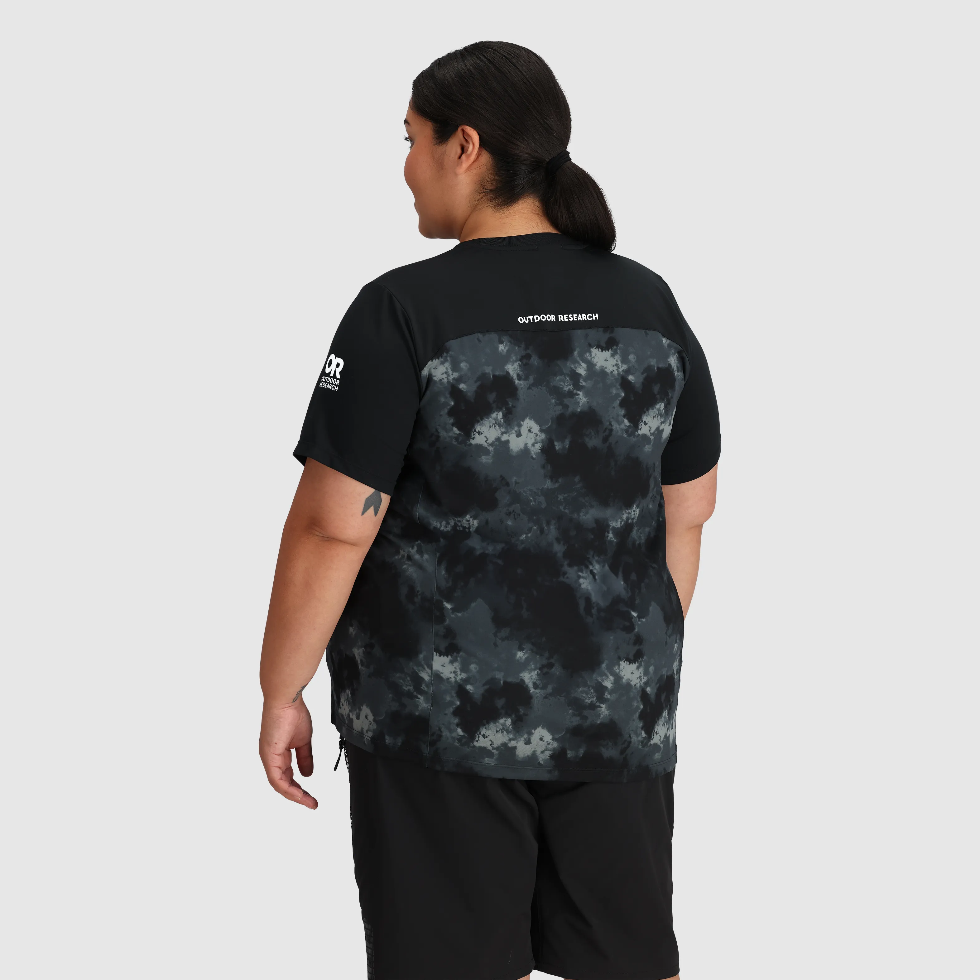 Women's Freewheel MTB Short Sleeve Jersey - Plus
