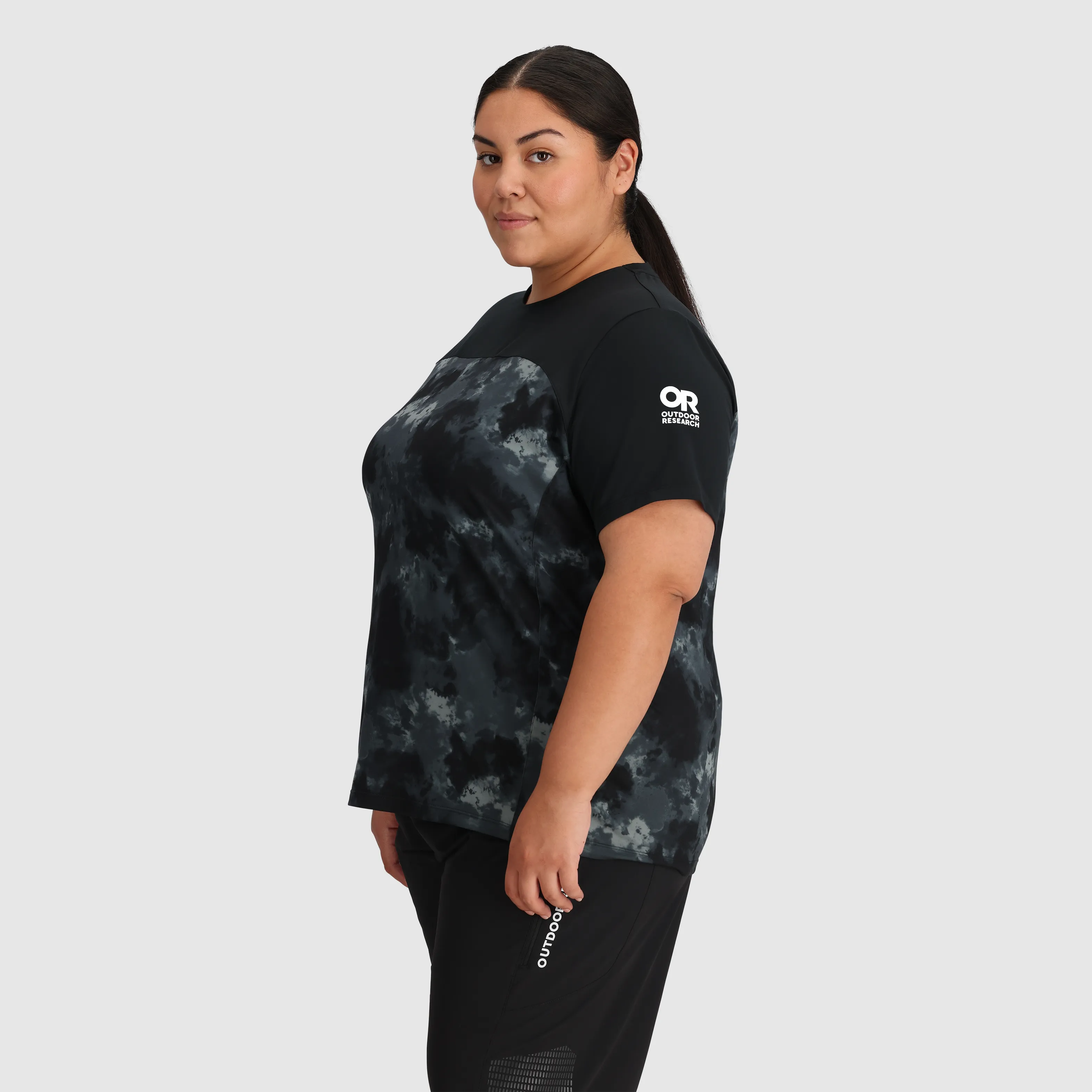Women's Freewheel MTB Short Sleeve Jersey - Plus