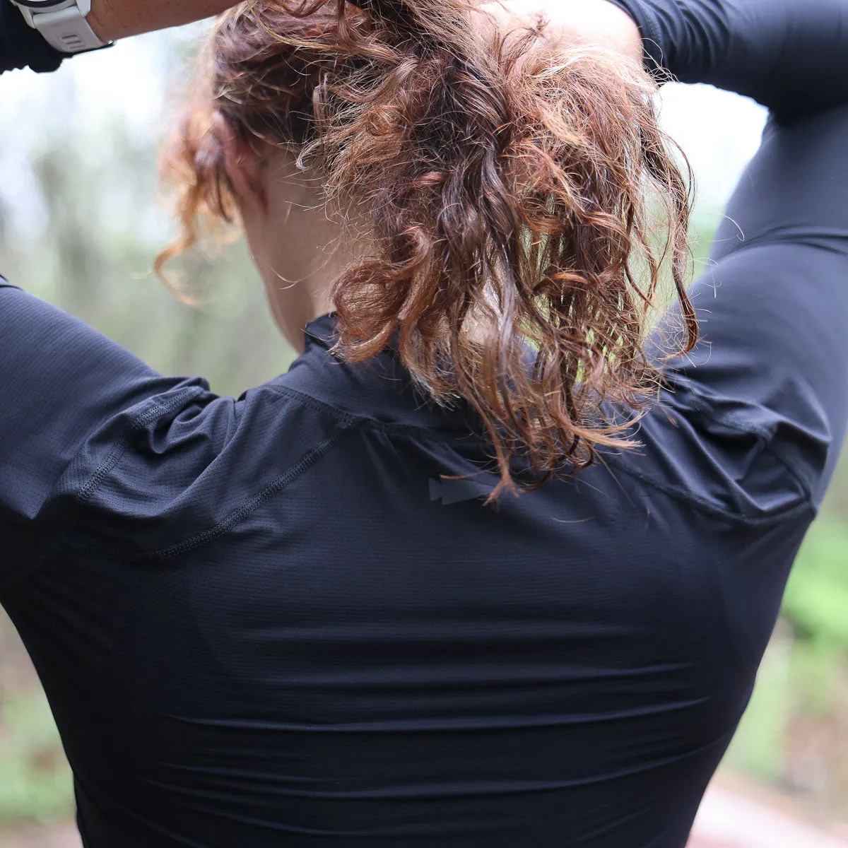 Women's Long Sleeve Mock Neck - ToughMesh