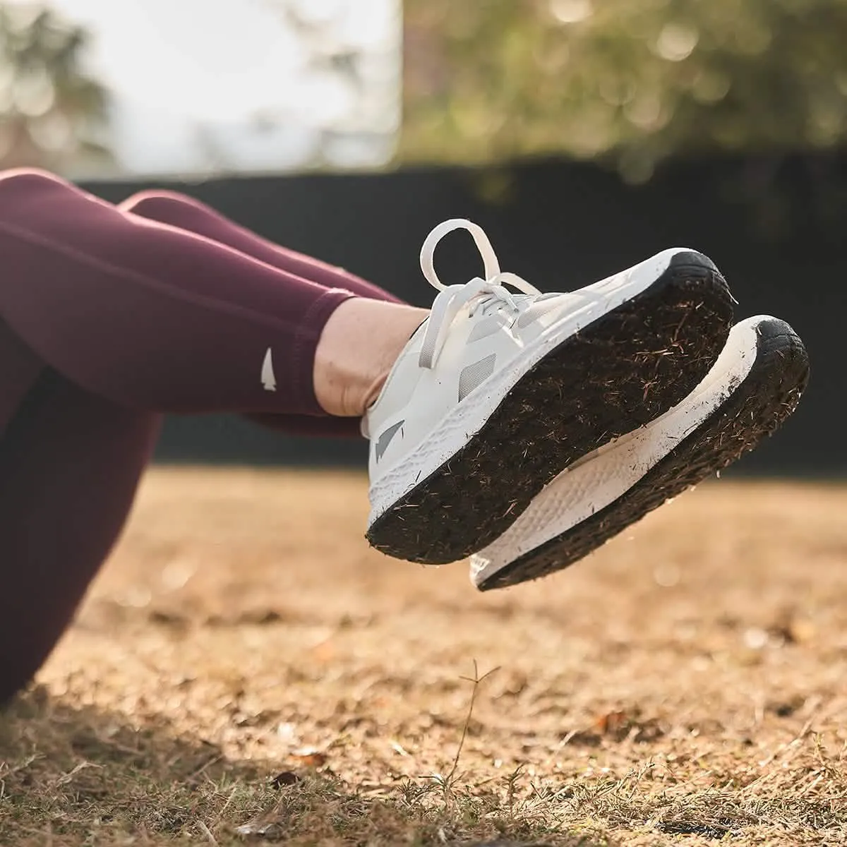 Women's Rough Runner - Light Grey   Dark Grey