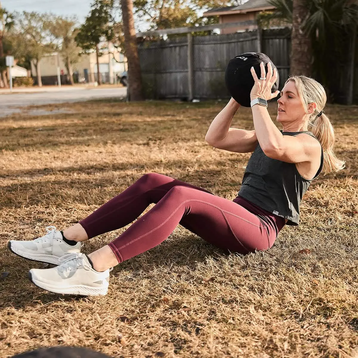 Women's Rough Runner - Light Grey   Dark Grey