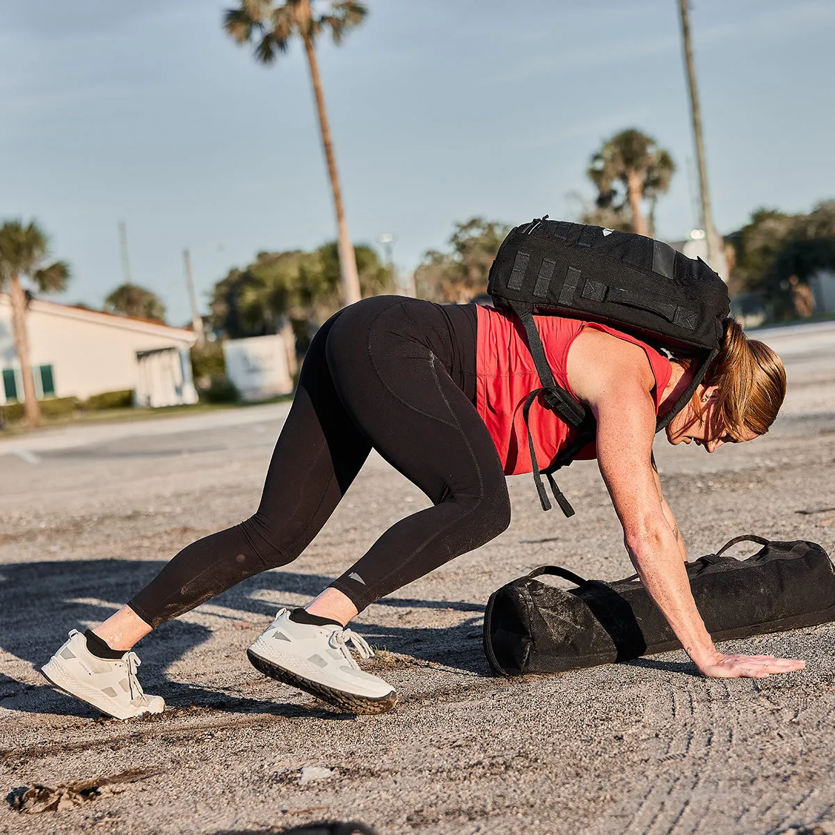 Women's Rough Runner - Light Grey   Dark Grey