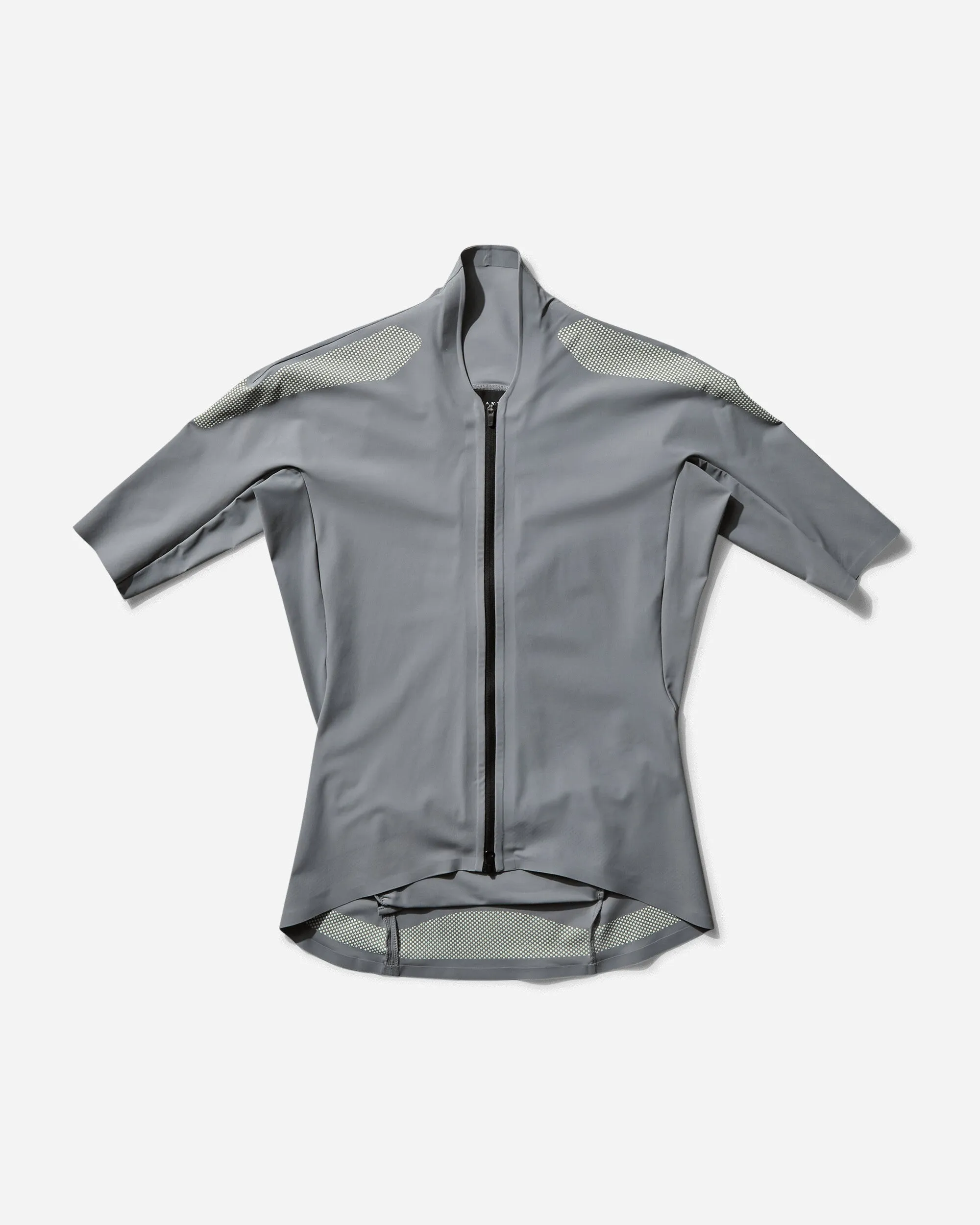 Women's Zip Top Grey / Lime Cream