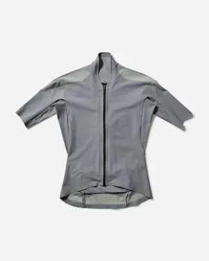 Women's Zip Top Grey / Lime Cream