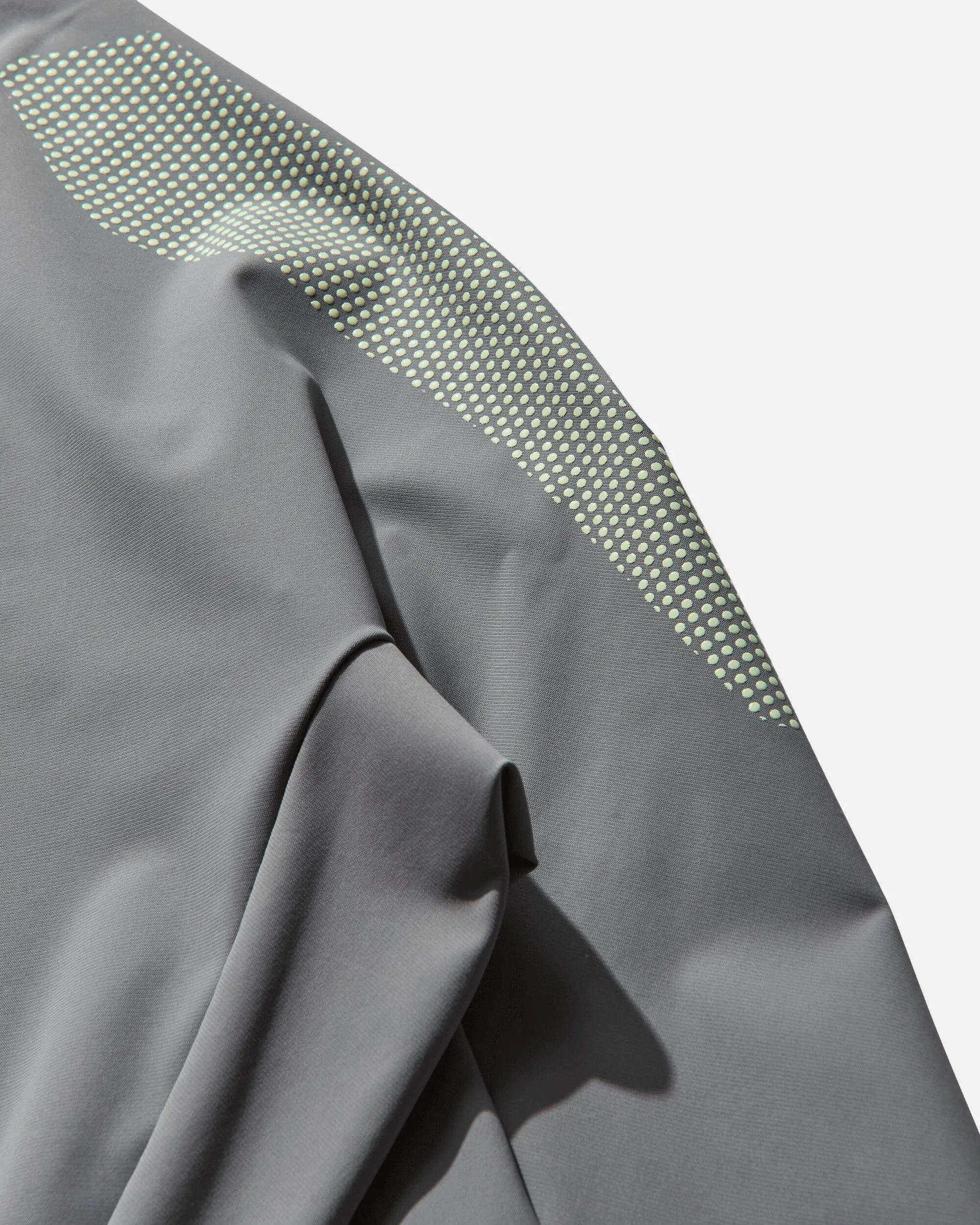 Women's Zip Top Grey / Lime Cream