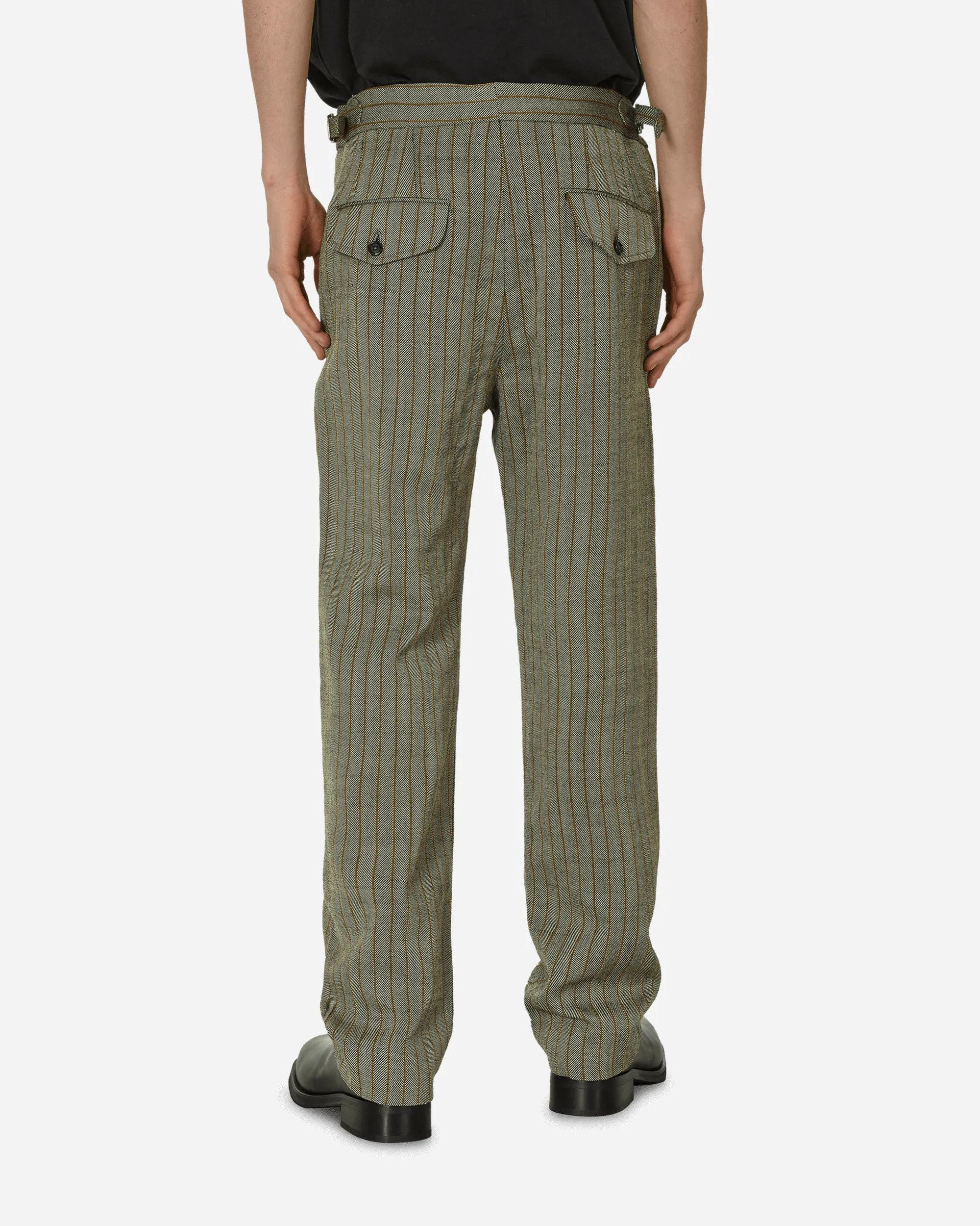 Woodstock Stripe Trousers Multicolor