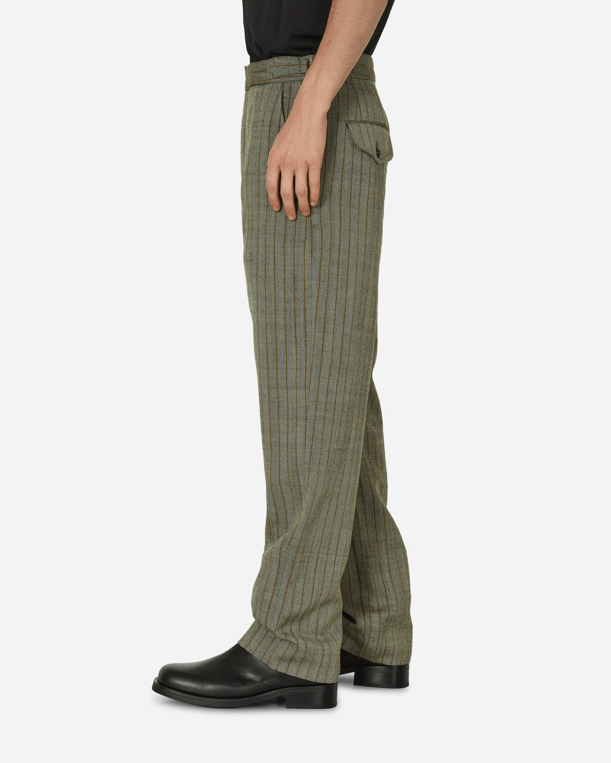 Woodstock Stripe Trousers Multicolor