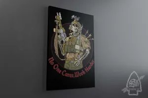 Work Harder Canvas