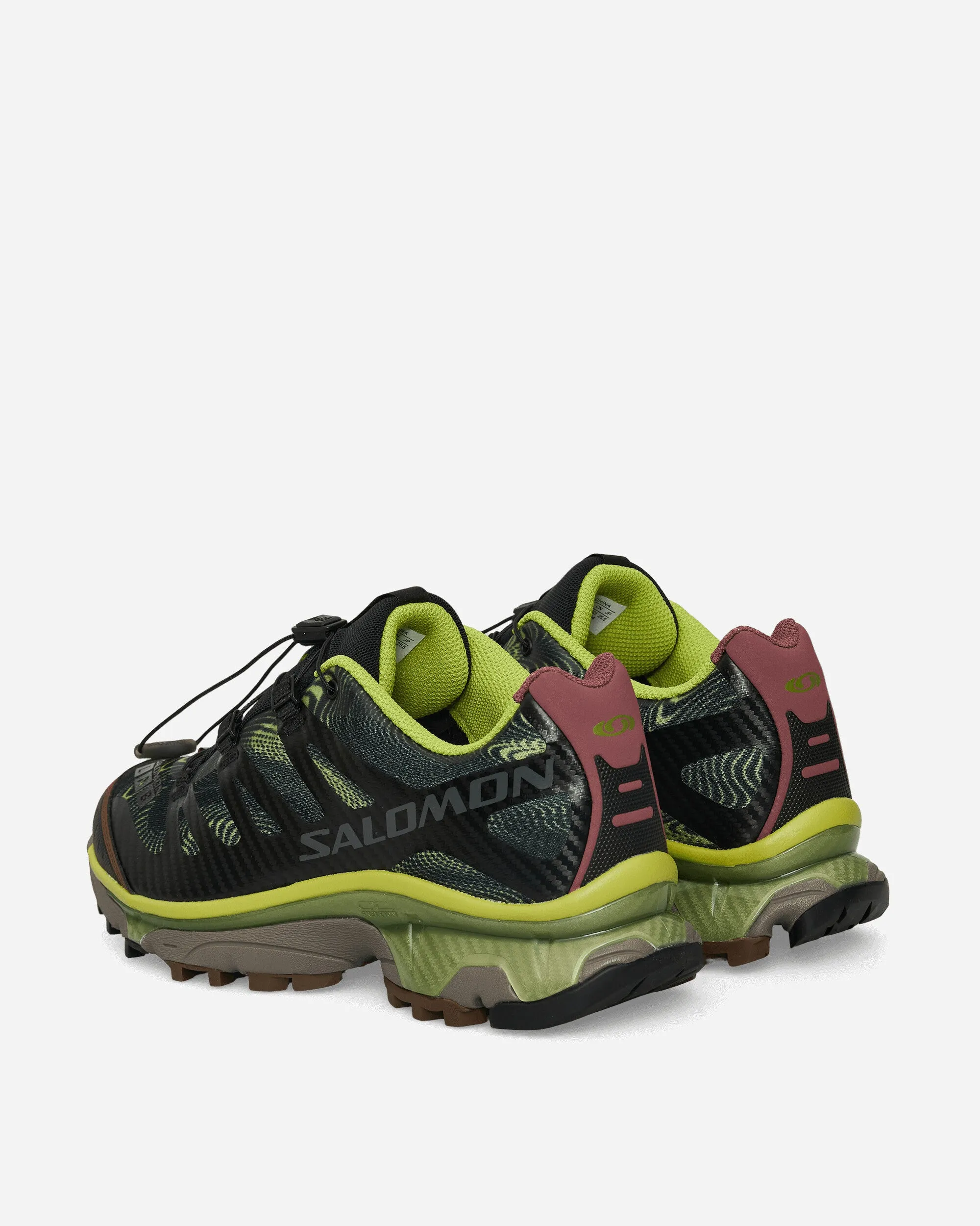 XT-4 OG R.A.D Sneakers Black / Citron / Nocturne