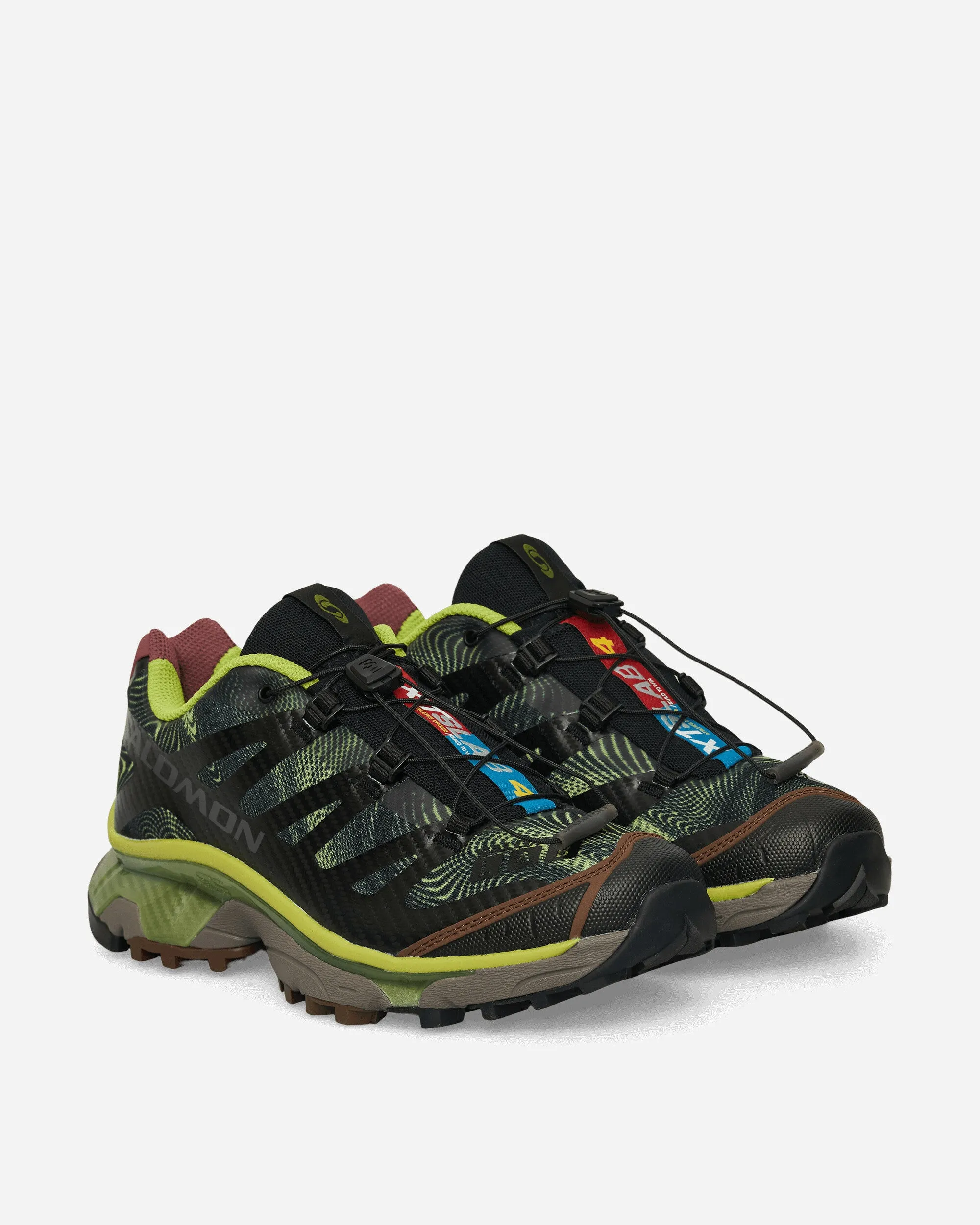 XT-4 OG R.A.D Sneakers Black / Citron / Nocturne