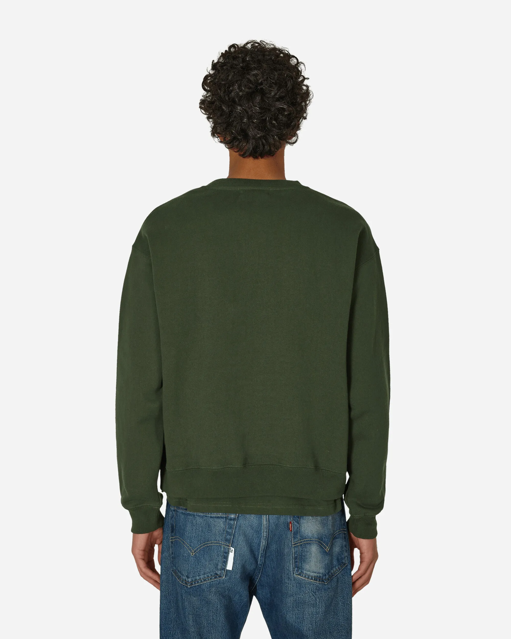 Zen Crewneck Sweatshirt Forest