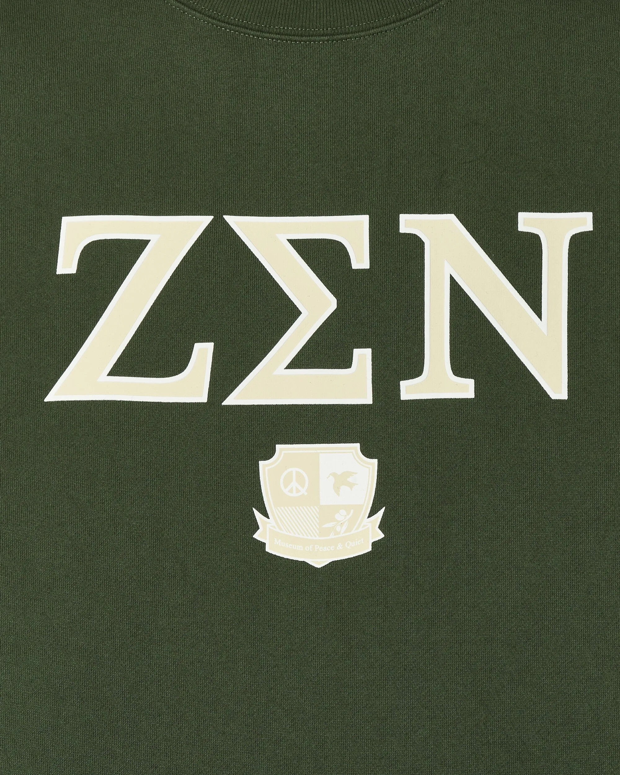 Zen Crewneck Sweatshirt Forest