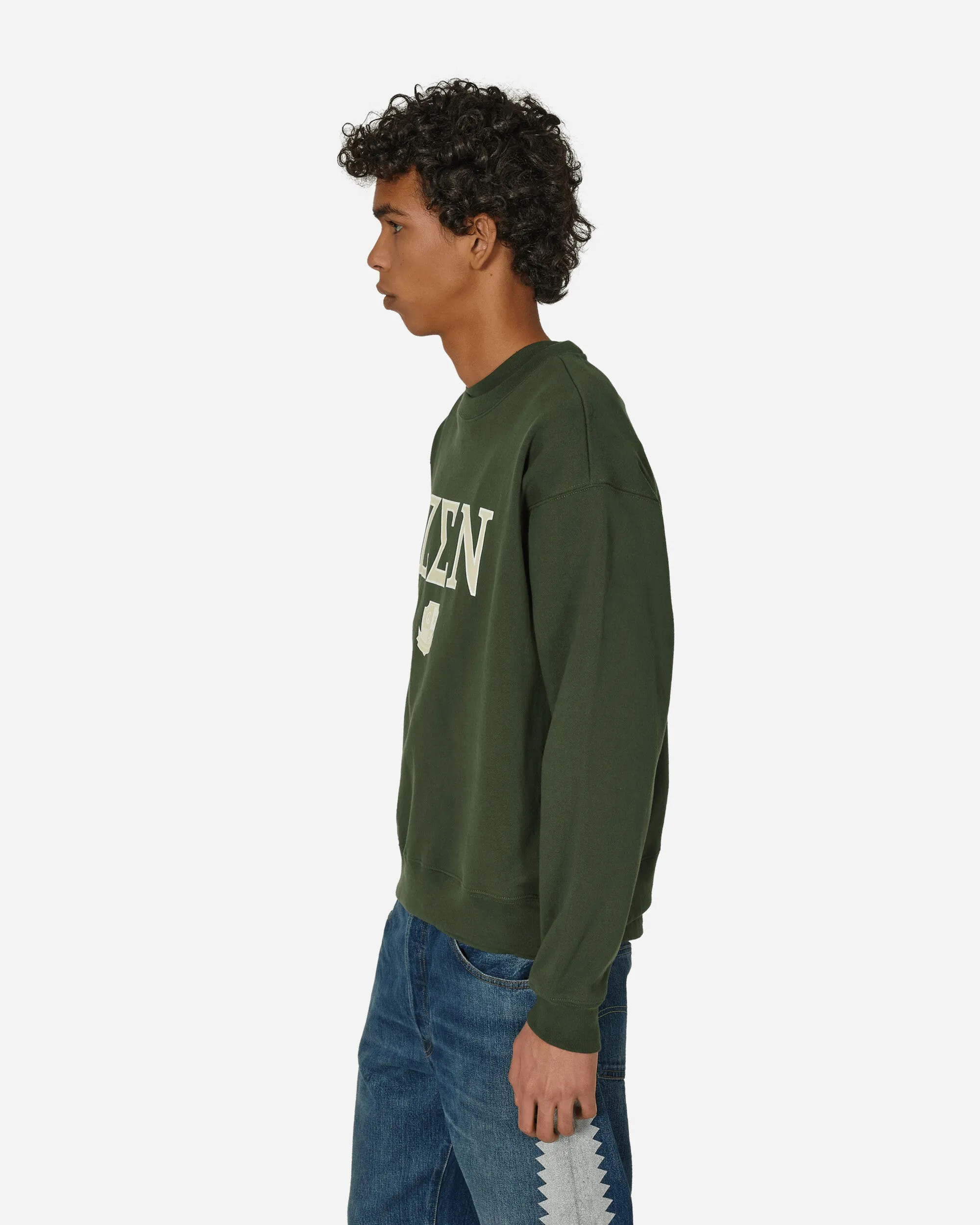 Zen Crewneck Sweatshirt Forest